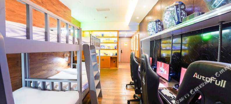 泸州盛博瑞电竞酒店(万象汇店)图片