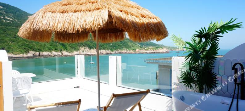 嵊泗花鸟后院沙滩民宿图片