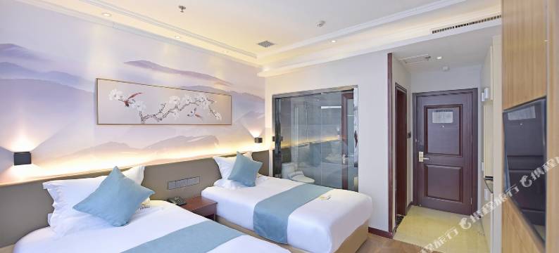 依莱妮休闲度假酒店(唐道637万达广场店)图片