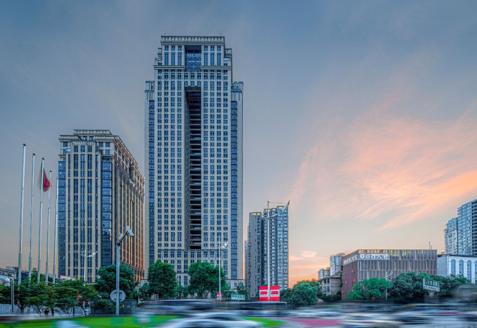 欧暇悦景酒店(长沙黄土岭地铁站店)外景图