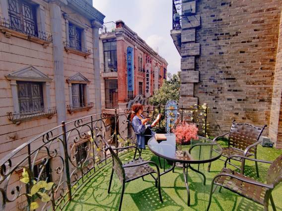 朝花夕拾客栈(台儿庄古城风景区复兴广场店)图片