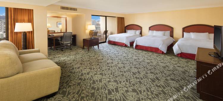 夏威夷威基基海滩希尔顿度假酒店(Hilton Hawaiian Village Waikiki Beach Resort)图片