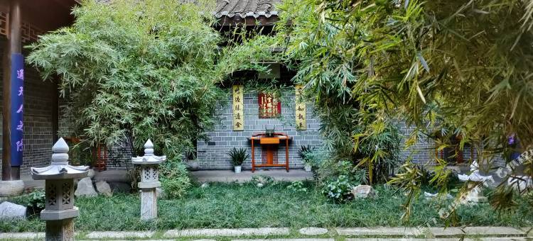 长沙善卷书院.观湖隐宿(铜官窑古镇店)图片