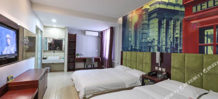 自由空间连锁宾馆(中央商业步行街店)图片