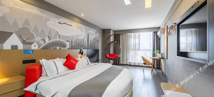 尚客优连锁酒店(昆明高新经管学院吾悦广场店)图片