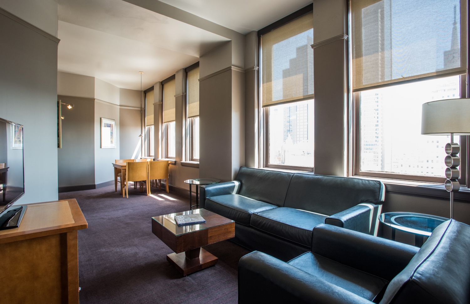 Magnolia Hotel Downtown DallasOver view