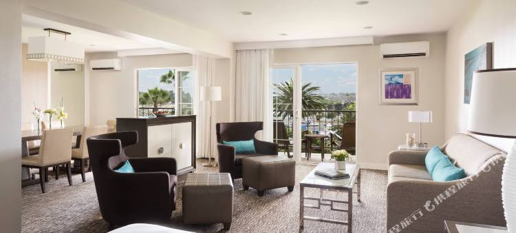 纽波特海滩凯悦酒店(Hyatt Regency Newport Beach)图片