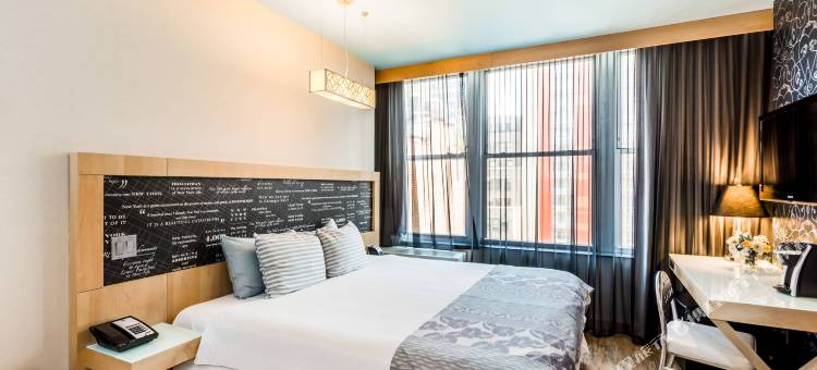 时代广场南爵怡温德姆酒店(Tryp by Wyndham New York City Times Square - Midtown)图片