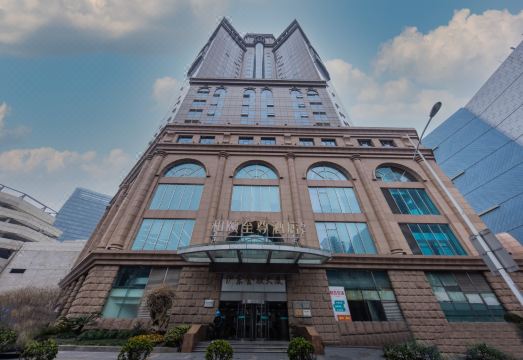 广州山水时尚酒店（花都店）外观图