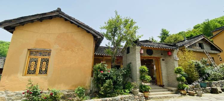 新县院子里民宿图片