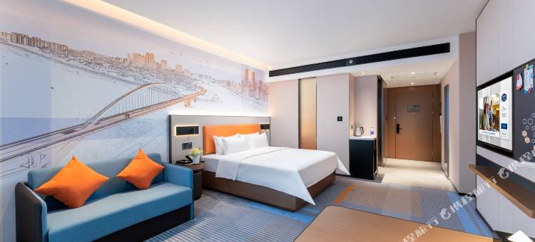 广州金沙洲希尔顿欢朋酒店图片