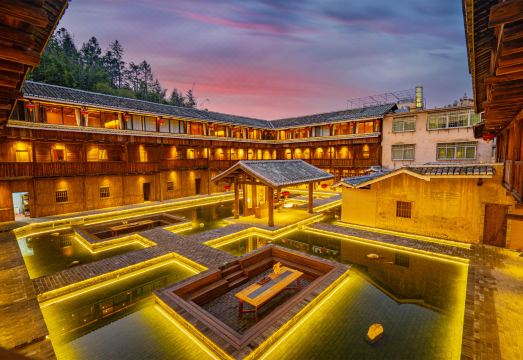 读旅永定土楼·升恒楼世遗民宿外景图