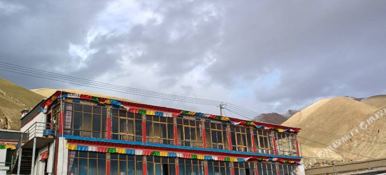 尼玛县当惹雍措湖景宾馆图片