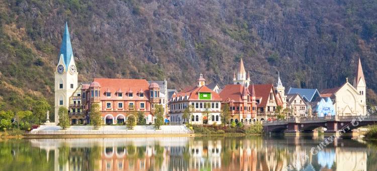 英德奥园巧克力王国墅王子温泉度假别墅图片