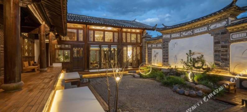 花筑·维摩静舍丨1912民国百年传承·焕新纳西四合院(丽江古城店)图片
