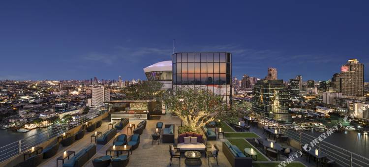 曼谷千禧希尔顿酒店(Millennium Hilton Bangkok)图片