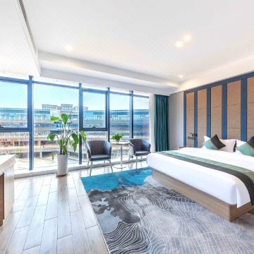 全开商务酒店(合肥肥东华东建材城龙塘地铁站店)图片