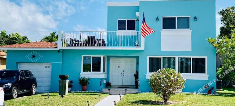 蓝舍民宿(Blue House Miami)图片