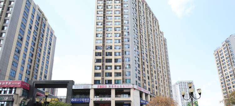 重庆圣格酒店(綦江万达广场店)图片