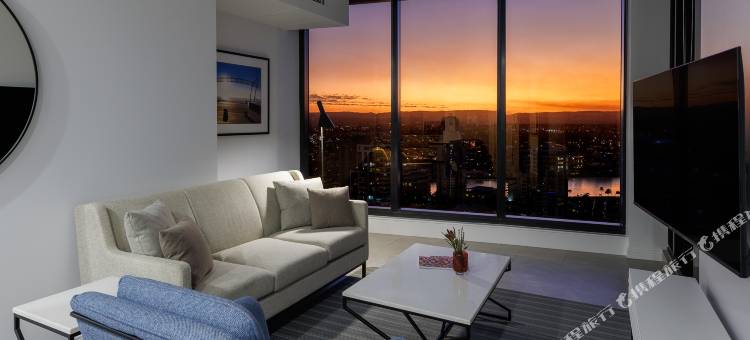美利通公寓式酒店 - 黃金海岸 沖浪者天堂(Meriton Suites Surfers Paradise)图片