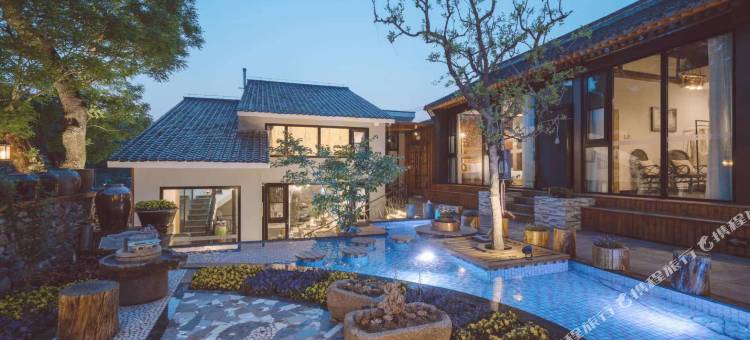 花筑·北京老木匠民宿(怀柔六渡河店)图片