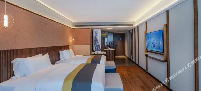 漫悦兰庭酒店(江北佳兆业市政府店)图片