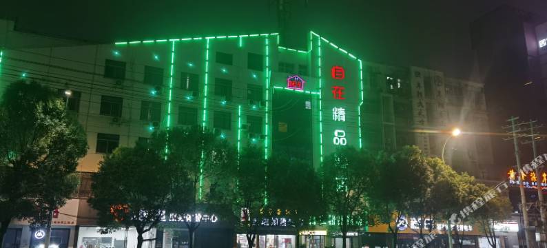 自在精品酒店(阜阳市中心巨川广场店)图片
