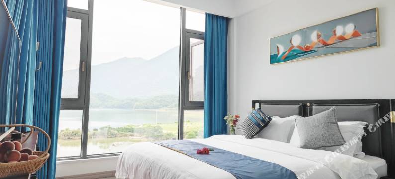 庐山西海观湖山庄图片