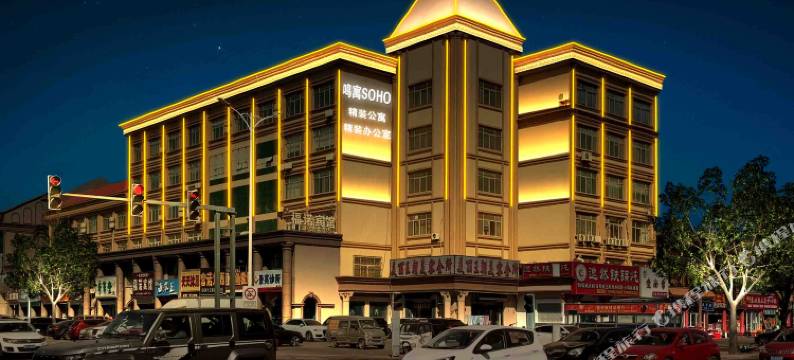 鸣寓酒店(东营沂州路商业街店)图片