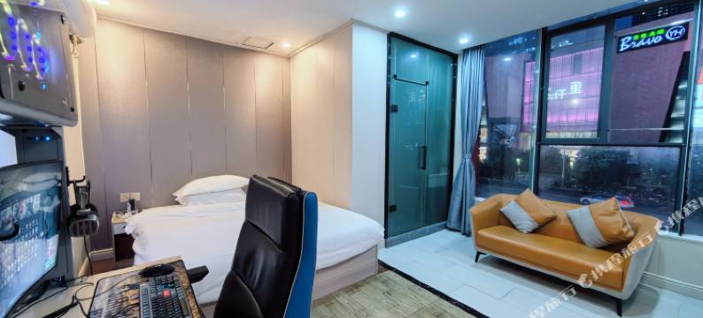 奈斯特电竞酒店(宝安坪洲地铁站店)图片