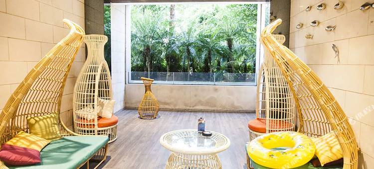 北海潮海·艺术设计海景度假公寓酒店(廉州湾大道店)图片