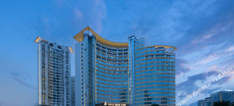 异国印象酒店(五一广场贺龙体育馆店)图片