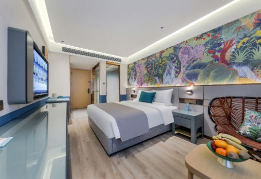 Xi'an LanOuShangPin Hotel (Huimin Street Bell Tower Subway Station)Hotel Overview