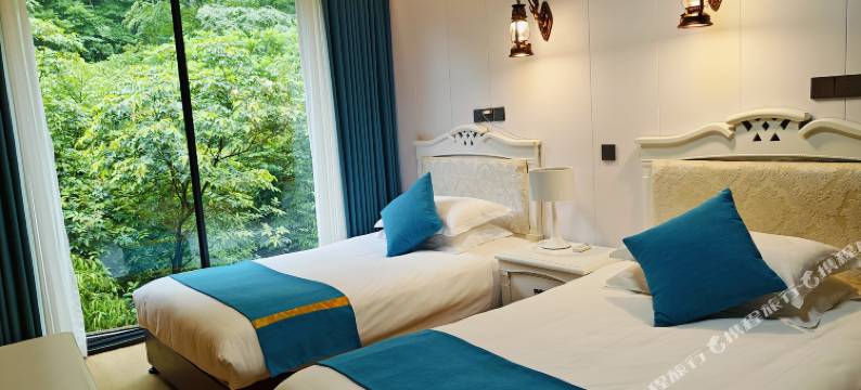 安吉九龙峡度假村图片