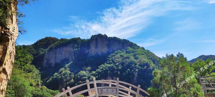 山里人家农家院图片