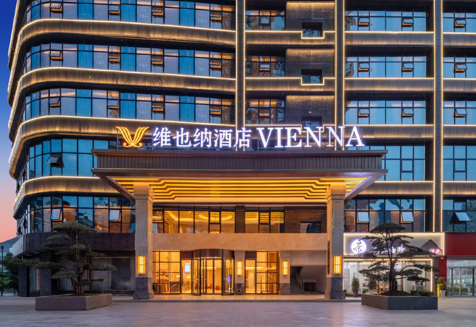 酒店外观