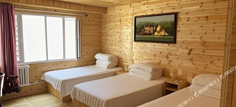 阿尔山山乾客栈图片