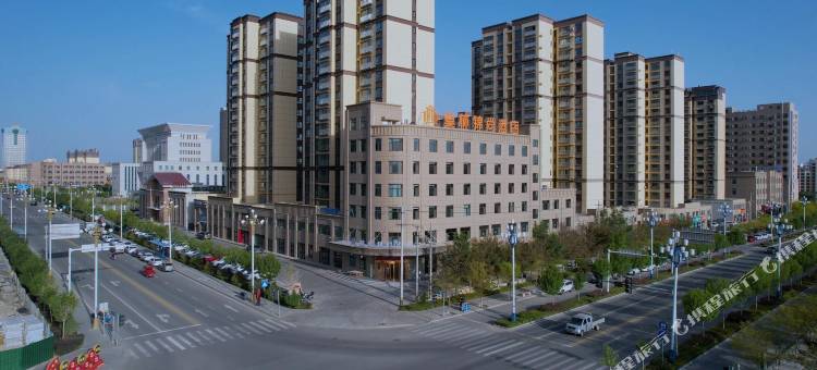 莫林锦尚酒店(玉门时代购物广场店)图片