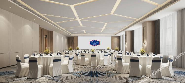 潍坊中心希尔顿欢朋酒店图片