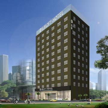 云墨·LOFT酒店(芒市广场店)图片