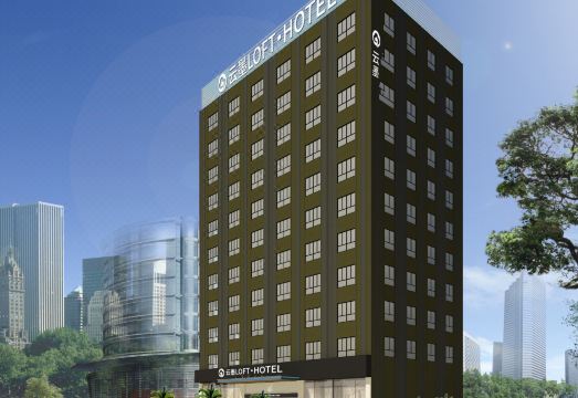 云墨·LOFT酒店（芒市广场店）外景图