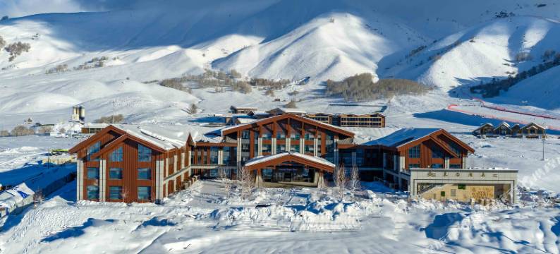 阿勒泰布尔津禾木游客中心东雪酒店图片