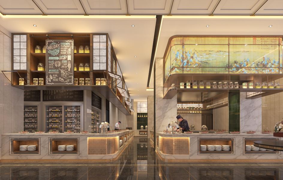 酒店外观