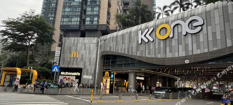 深圳夏日酒店(福田口岸沙尾地铁站店)图片