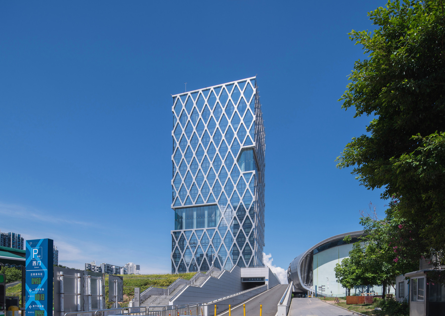 Hotel Kapok Shenzhen BayOver view