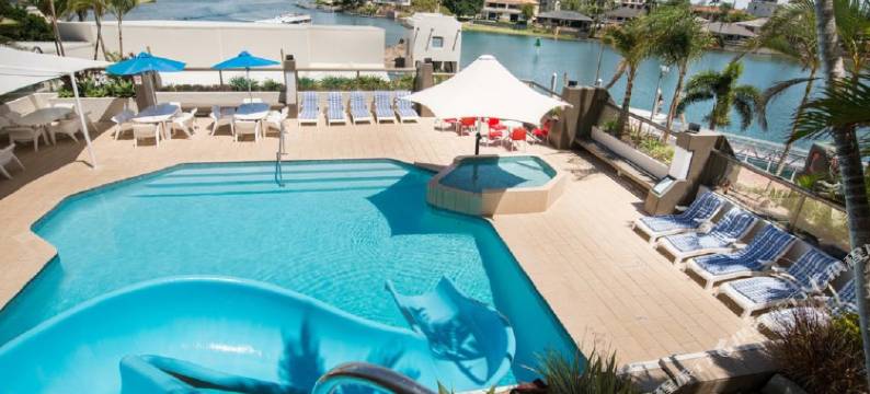 冲浪者天堂蒂基公寓酒店(Tiki Hotel Apartments Surfers Paradise)图片