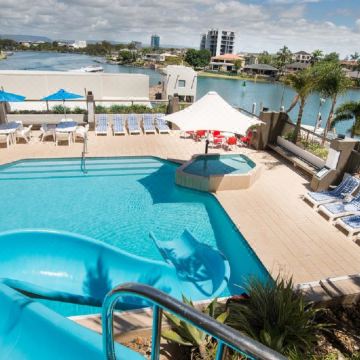 冲浪者天堂蒂基公寓酒店(Tiki Hotel Apartments Surfers Paradise)图片