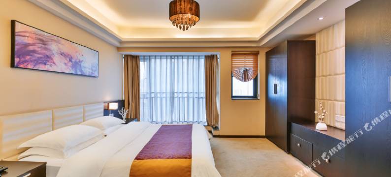 成都悦秀行政酒店(天府三街地铁站店)图片