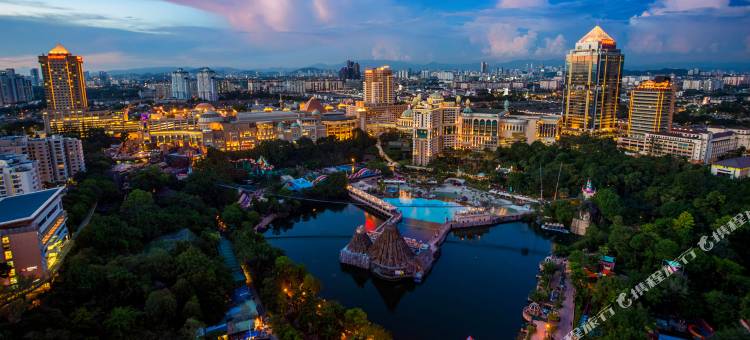 双威金字塔酒店(Sunway Pyramid Hotel)图片