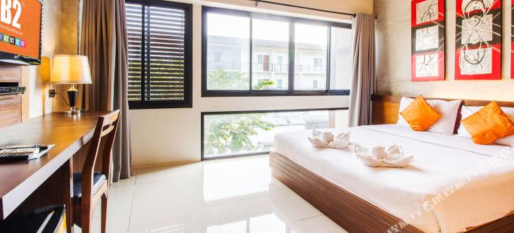 清莱B2精品及经济型酒店(B2 Chiang Rai Boutique & Budget Hotel)图片